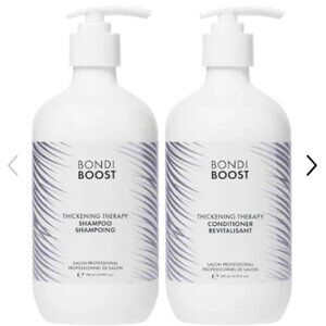 (NEW) Bondi Boost Thickening Volumizing Shampoo & Conditioner Set